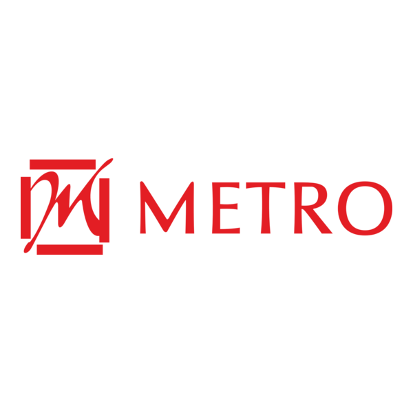 METRO Logo PNG Vector