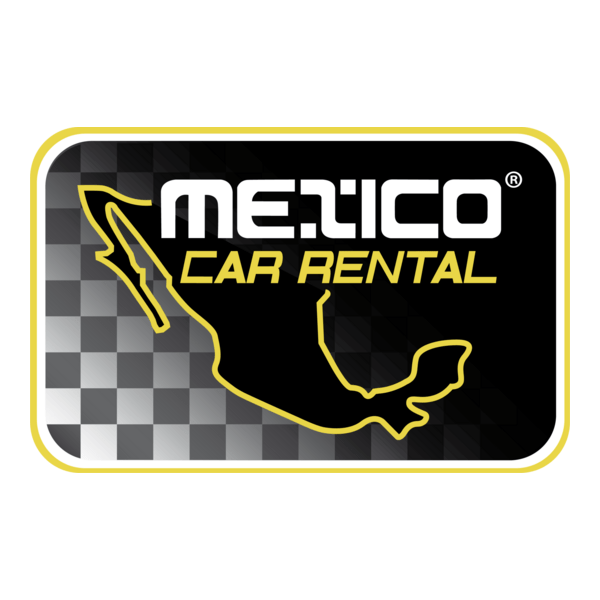 Mexico Car Rental Logo PNG Vector