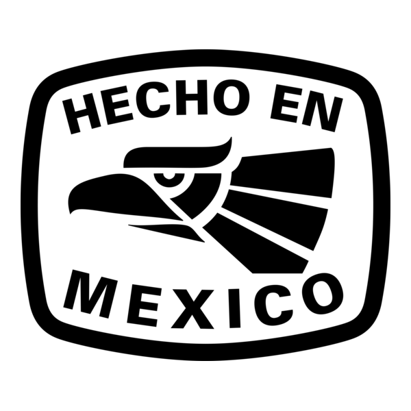 Mexico, Hecho en Logo PNG Vector