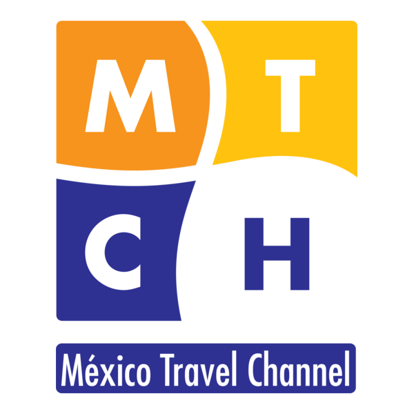 MEXICO TRAVEL CHANNEL Logo PNG Vector