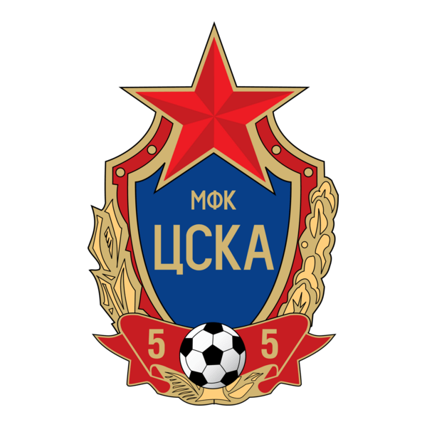 MFC CSKA (Мини-футбольный клуб ЦСКА) Logo PNG Vector