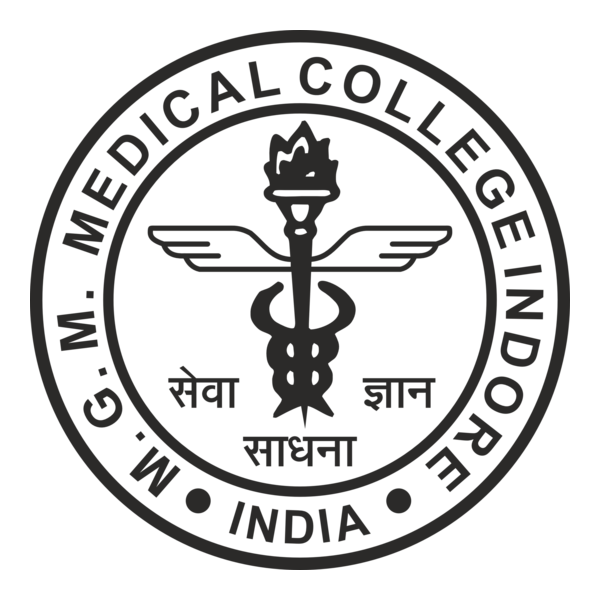 MGM Medical College Indore Logo PNG Vector