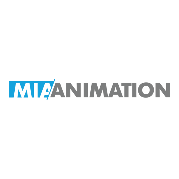 MIA Animation Logo PNG Vector