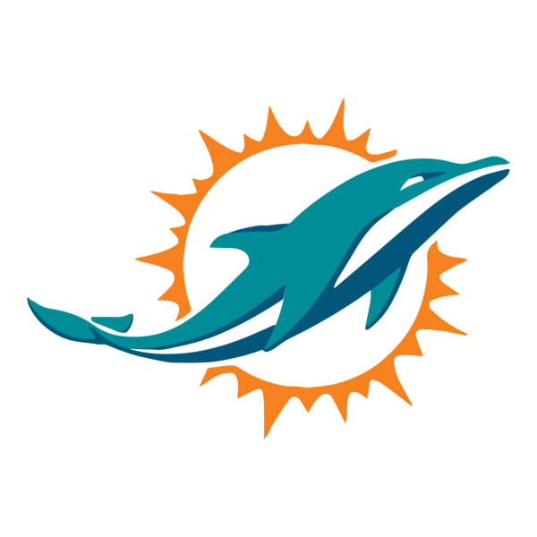 Miami Dolphins Logo PNG Vector