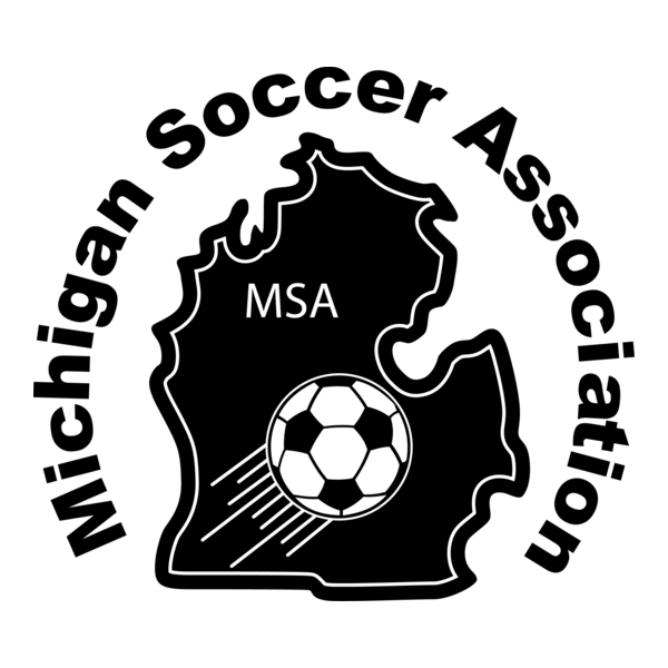 Michigan Soccer Association Logo PNG Vector