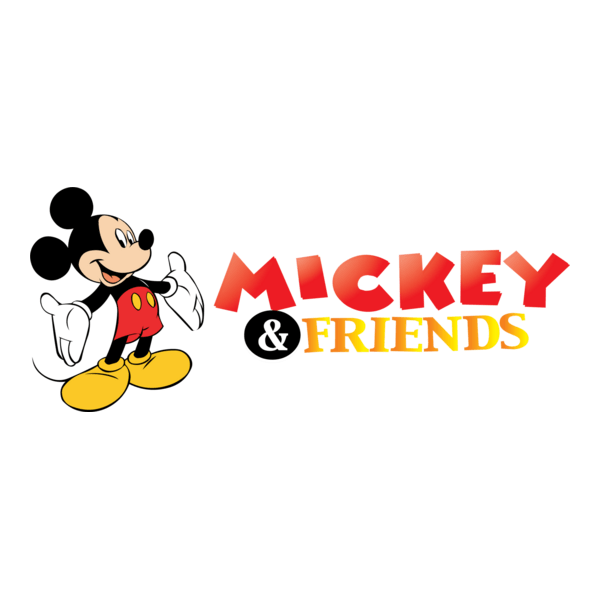 Mickey Mouse Logo PNG Vector