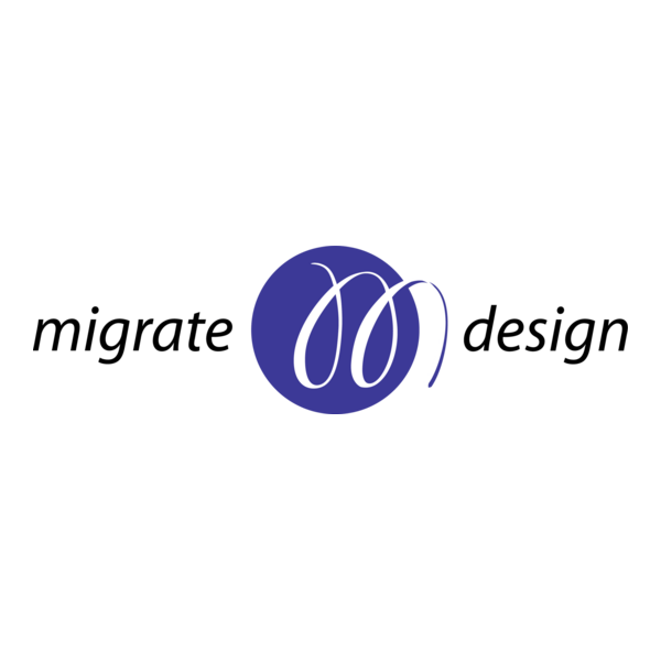 Migrate Design Logo PNG Vector
