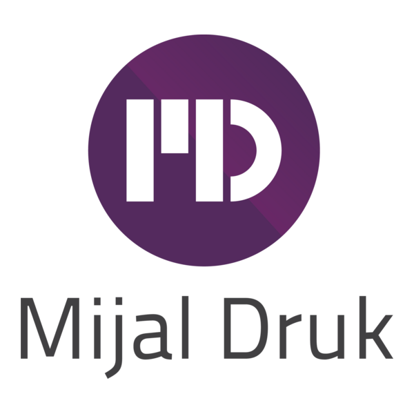 Mijal Druk Logo PNG Vector