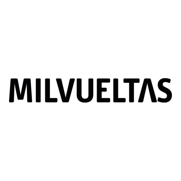 Mil Vueltas Logo PNG Vector