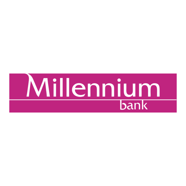 Millennium Bank Logo PNG Vector