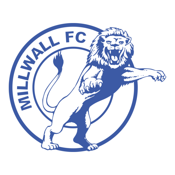 Millwall FC 1980's Logo PNG Vector