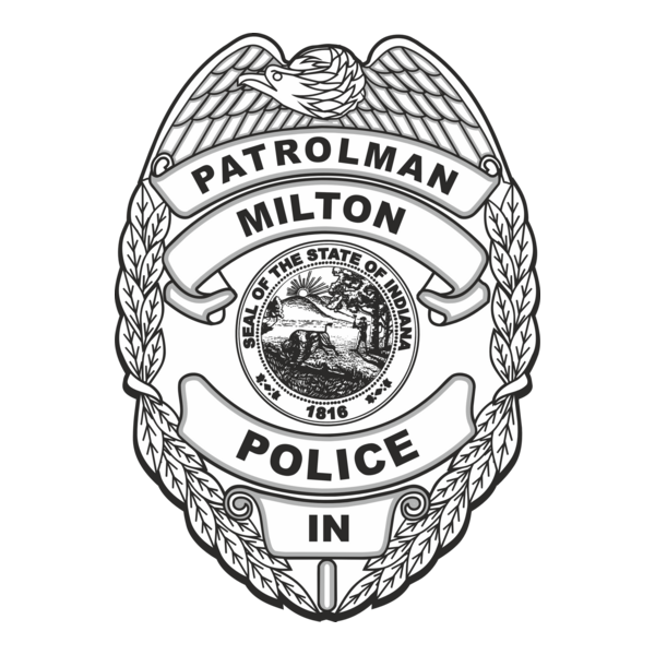 Milton Police Logo PNG Vector
