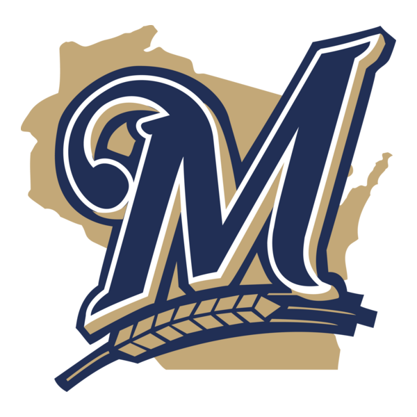 Milwaukee Brewers Logo PNG Vector