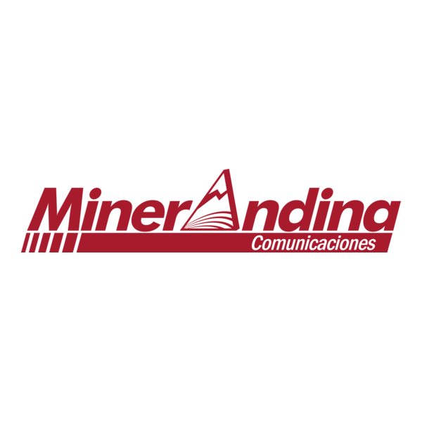 MinerAndina Comunicaciones Logo PNG Vector
