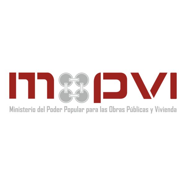 Ministerio del Poder Pop. para las Obras Pub. Logo PNG Vector