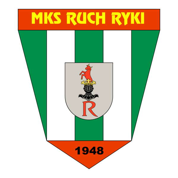 MKS Ruch Ryki Logo PNG Vector