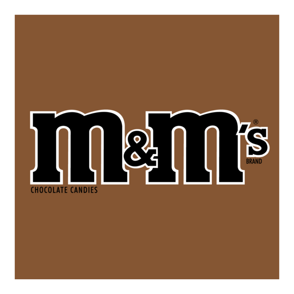 M&M's Chocolate Candies Logo PNG Vector