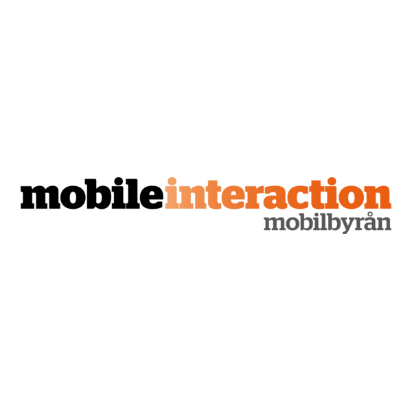 Mobile Interaction Logo PNG Vector