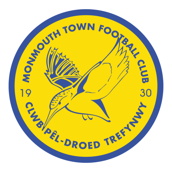 Monmouth Town FC Logo PNG Vector