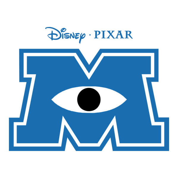 Monsters University Logo PNG Vector