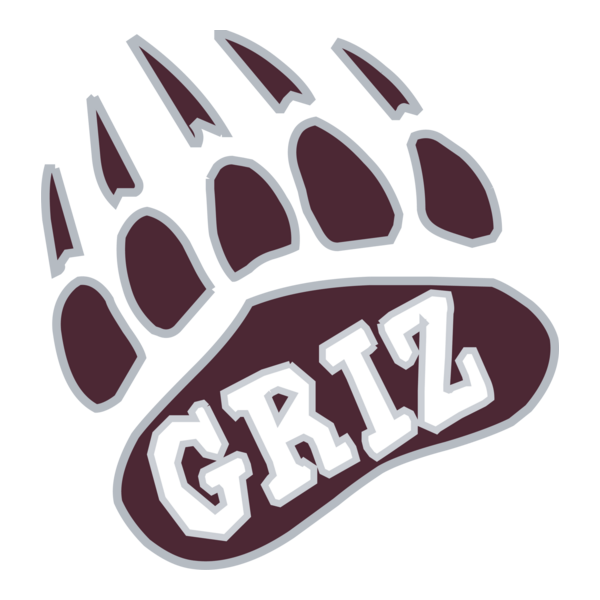 Montana Grizzlies Logo PNG Vector