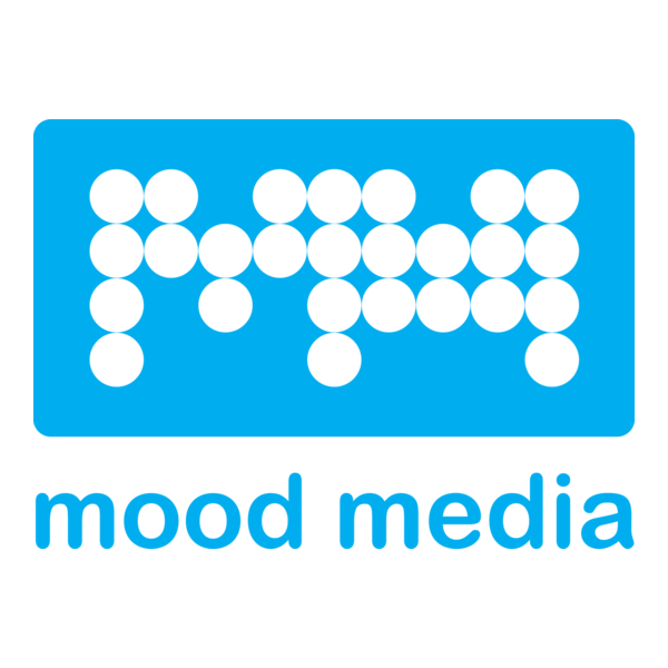 mood media cyan Logo PNG Vector