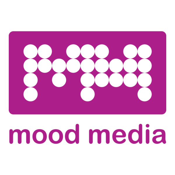 mood media magenta Logo PNG Vector