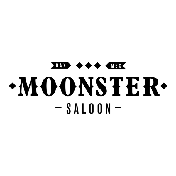 Moonster Saloon Logo PNG Vector