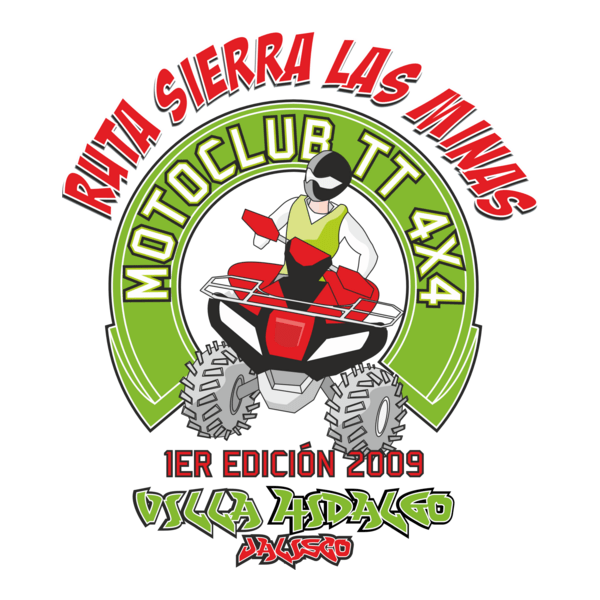 MOTO CLUB TT 4X4 Logo PNG Vector