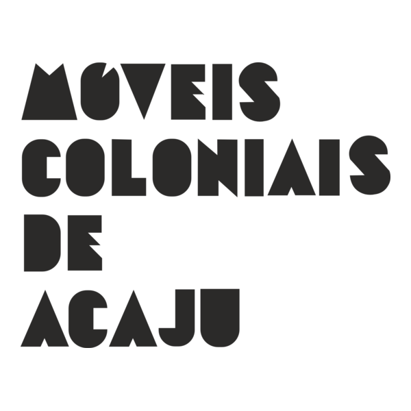 Móveis Coloniais de Acaju Logo PNG Vector