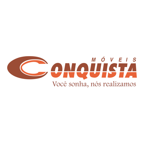 MÓVEIS CONQUISTA Logo PNG Vector