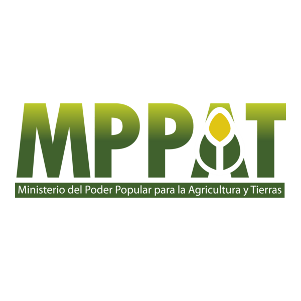 MPPAT Ministerio de Agricultura y Tierras Logo PNG Vector