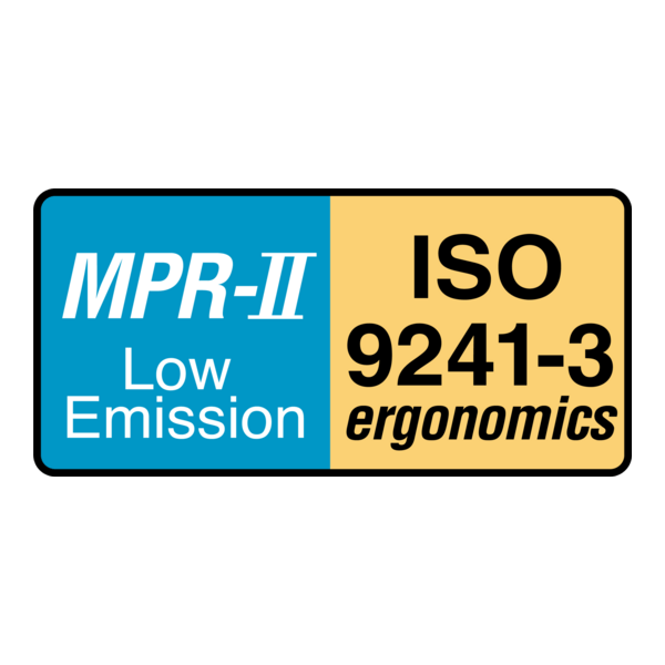 MPR-II Low Emission Logo PNG Vector