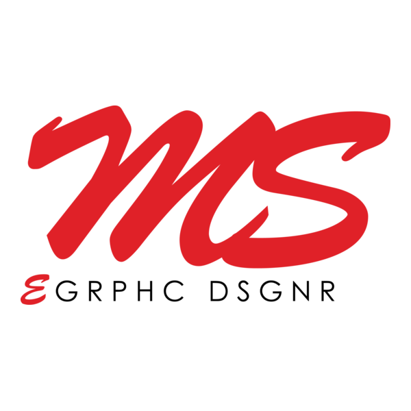 MS E-Graphic Design Logo PNG Vector
