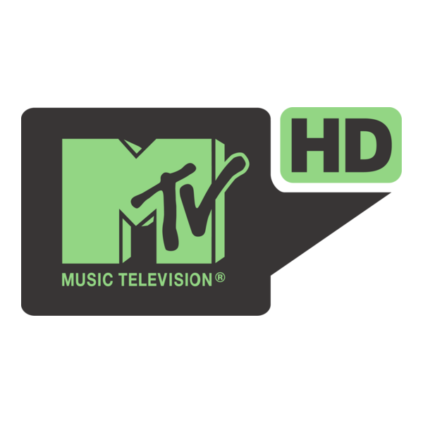 MTV HD Logo PNG Vector