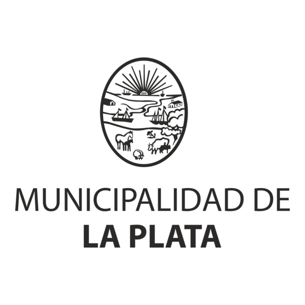 Municipalidad de La Plata Logo PNG Vector