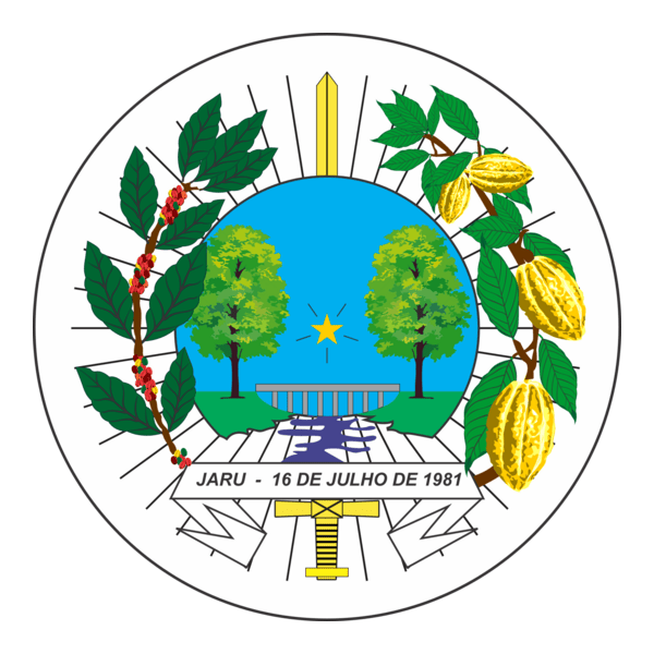 Município de Jaru Logo PNG Vector