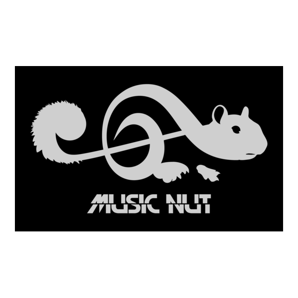 Music Nut Logo PNG Vector