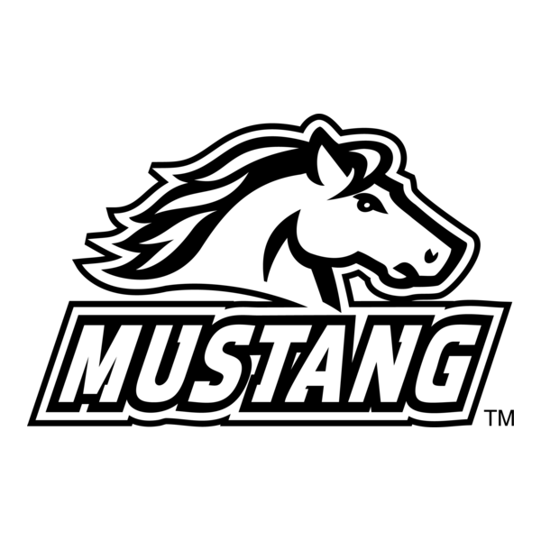 Mustang Logo PNG Vector