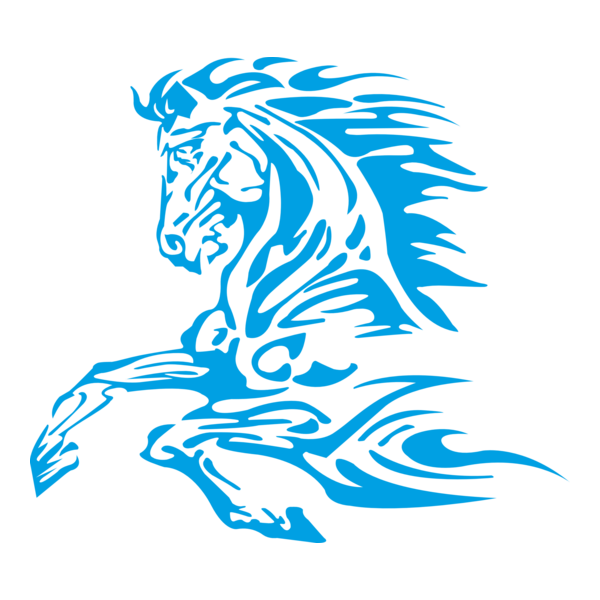 mustang Logo PNG Vector