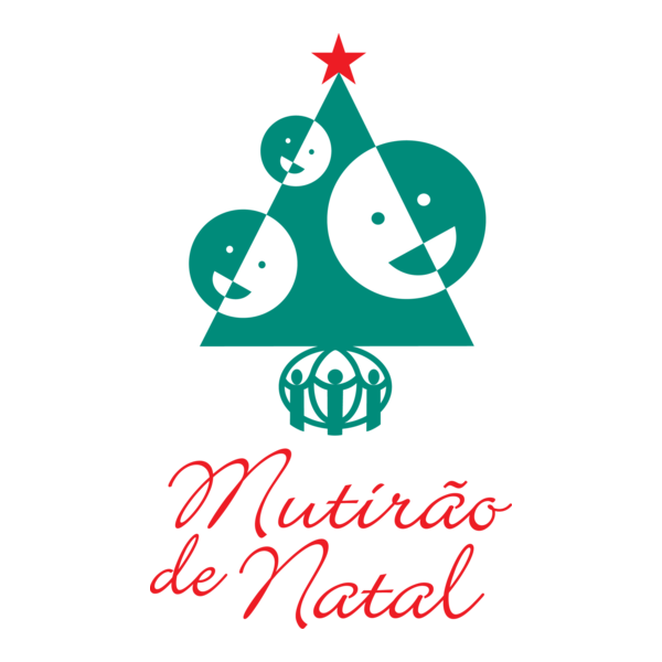 Mutirão de Natal Logo PNG Vector