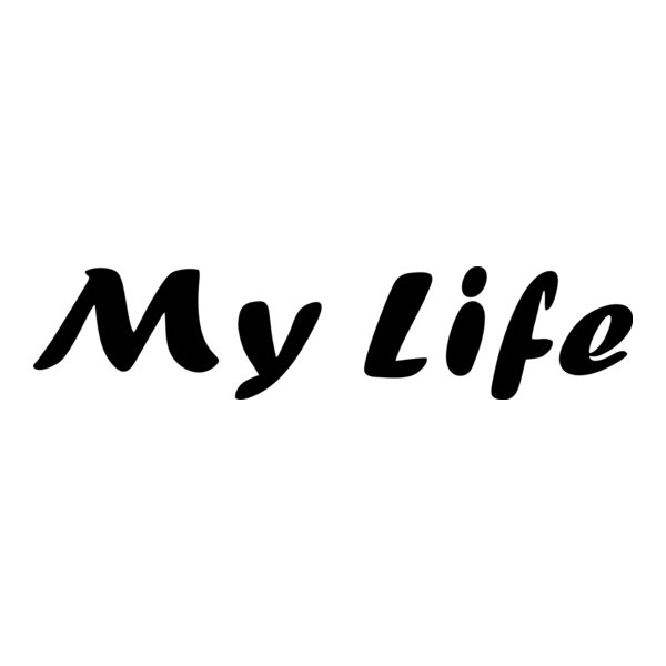 My Life Logo PNG Vector
