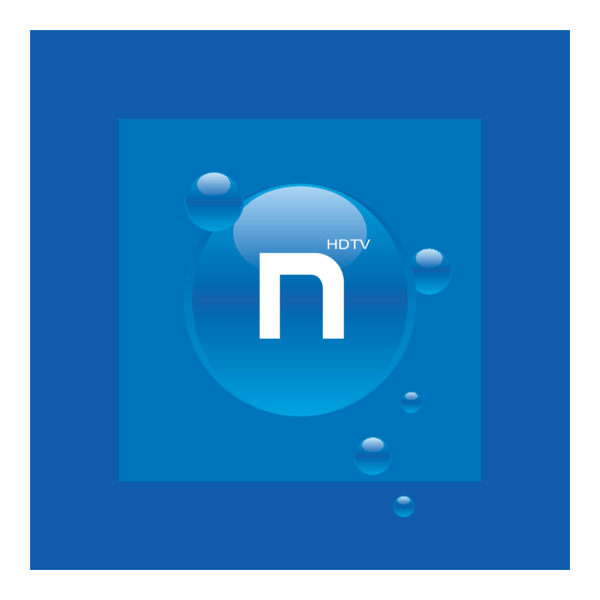 N TV HDTV Logo PNG Vector