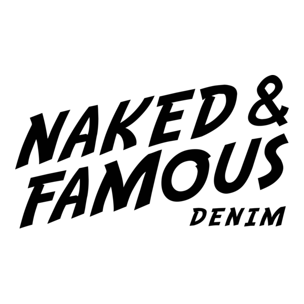 Naked & Famous Denim Logo PNG Vector