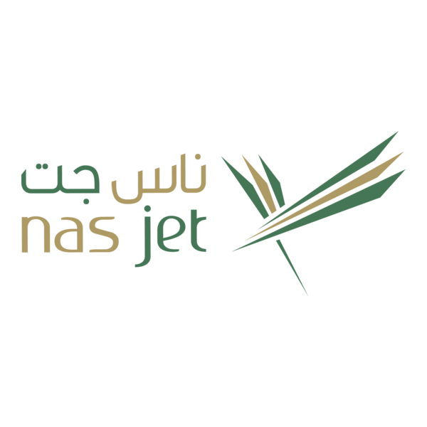 NAS Jet Logo PNG Vector
