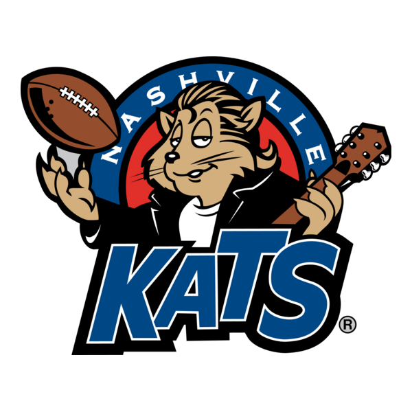 Nashville Kats Logo PNG Vector