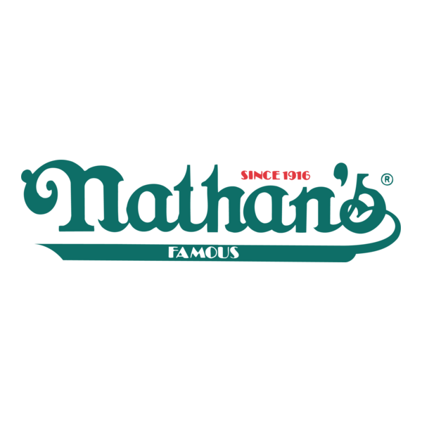 Nathan's Famous Logo PNG Vector