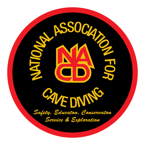 National Association For Cave Diving Logo PNG Vector