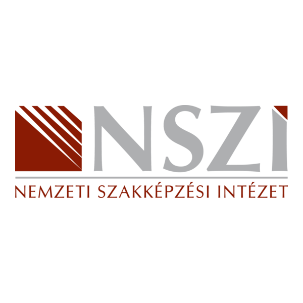 Nemzeti Szakkepzesi Intezet Logo PNG Vector