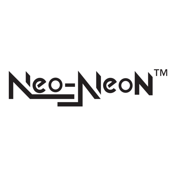 Neo-Neon Logo PNG Vector